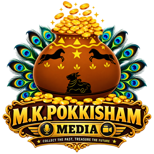 MK Pokkisham Media logo